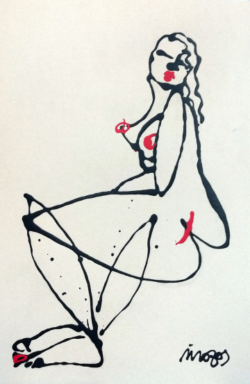 Figura 7 - 2023 - 100x70cm - Acrílico Carton Piedra - VENDIDO